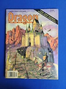 Edición de revista Dragon #145 con póster - Imagen 1 de 3