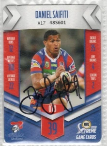 π₯ 2018 XTREME SIGNED CARD DANIEL SAIFITI #70 π₯ - Picture 1 of 1