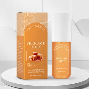 10ml Caramel Vanilla Perfume Mist Caramel Scented Perfume Spray Natural Retentio - Foto 1 di 11