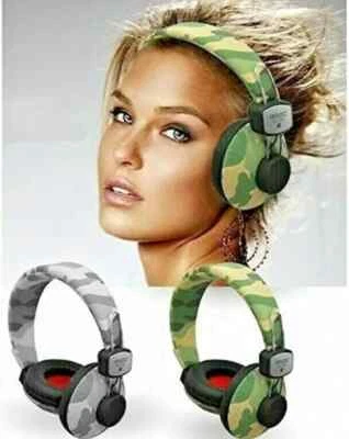 Cuffie hi-fi stereo di ultima generazione con microfono fantasia A SCELTA - Immagine 1 di 2