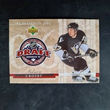 2006 Upper Deck Entry Draft #DR1 Sidney Crosby 