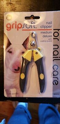 JW Pet Nail Clippers Medium Deluxe Grip Soft • 5.25€