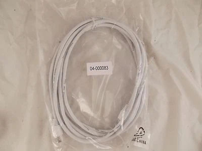 10' Cat.5e Crossover Cable UTP Ethernet RJ45 New 47-5 - Image 1 of 2