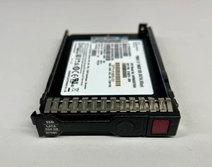 868822-B21 HPE 960 GB 6G SATA 2,5 SFF SSD Unità a stato solido 868928-001 866615-003 - Foto 1 di 2