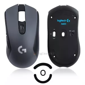 Mouse Top Shell Cover Replacement Outer Case for G603 MOUSE SHELL+feet - Picture 1 of 5