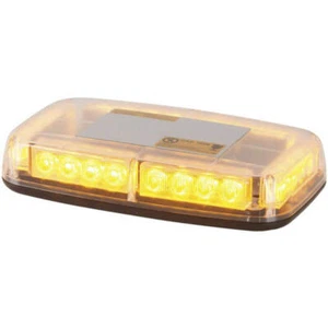 Lumière stroboscopique LED extérieure pour chantier 12/24 V CC avec base magnéti - Afbeelding 1 van 3