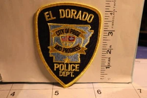 police patch  EL DORADO POLICE ARKANSAS - Picture 1 of 1
