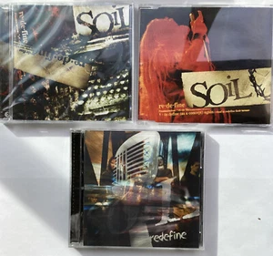 Soil - Redefine - Ltd Edition Bundle Inc Promo - Picture 1 of 7