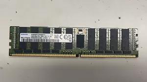 M386A8K40CM2-CTD Samsung 64GB 4DRx4 PC4-2666V LRDIMM Memory RAM - Picture 1 of 1