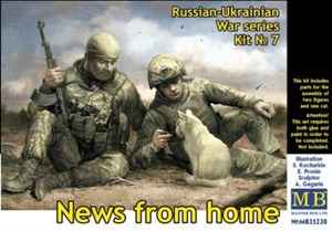 Master Box 35230 Russian-Ukrainian War series. News from home. Kit No.7, 1/35 - Picture 1 of 2
