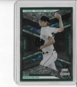 2023 Panini Elite Extra Edition Status Noble Meyer RC /499 - Picture 1 of 1