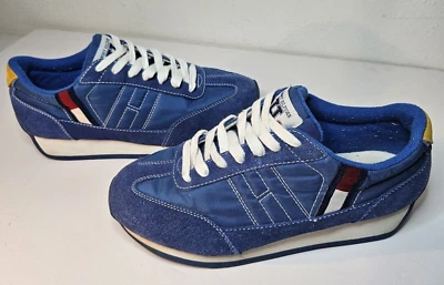 VTG Tommy Hilfiger Classics Y2K Mens Athletic Dadcore Sneakers Shoes Size 9 RARE - Image 1 of 4