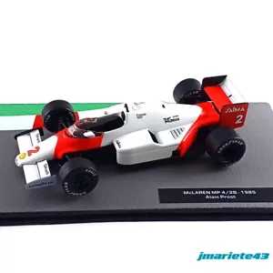 McLaren MP4/2B WINNER 1985 Alain Prost 1:43 - Foto 1 di 5
