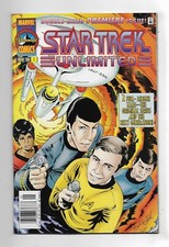 Star Trek Unlimited 1996 #1 Very Fine