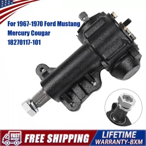 Caja de cambios de dirección asistida CSW S+ para Ford Mustang Mercury Cougar 1967-1970 - Imagen 1 de 10