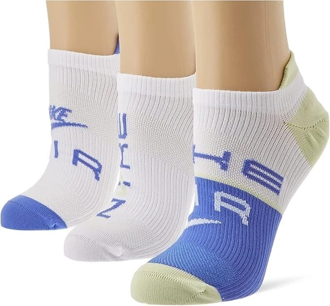 Nike Everyday Plus Lightweight Socks 3 Pairs Pack Size M - DA4226-903