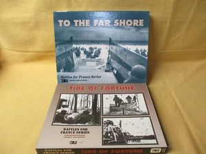 3W Spielepaket 2 Spiele To The Far Shore / Tide of Fortune / Unpunched - Bild 1 von 8