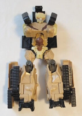Figura de acción Transformers Deluxe Class Deep Desert Brawl 2008 Foto 1 de 4
