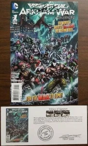 Forever Evil: Arkham War (2013) #2 SIGNED Peter Tomasi with Notarized WOS - Picture 1 of 6