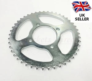 Rear Steel Drive Sprocket 838-45 for Yamaha YBR125 2005 - 2014 - Imagen 1 de 2