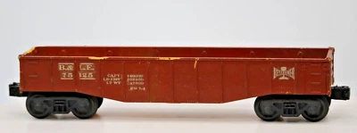 LIONEL 6-9385 Alaska Gondola Limited Edition 1981 *Custom Paint & SEE NOTES 1:48 - Image 1 of 4