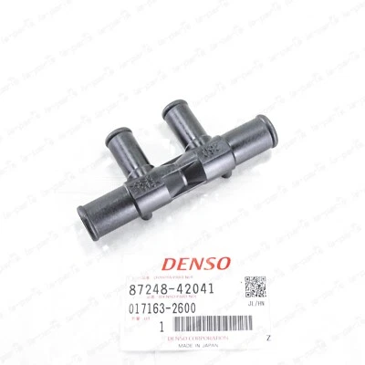 OEM Denso For Toyota 18-22 Camry Avalon ES300h ES350 Water Pipe 87248-42041 - Image 1 of 4
