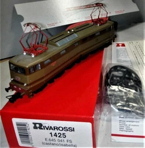 RIVAROSSI H0 1425 - FS E 645 041 Fs 2^ Series - Picture 1 of 1