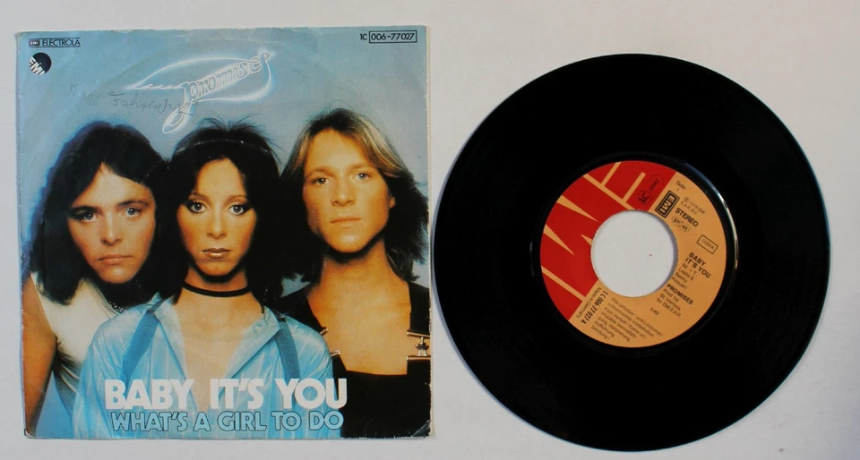 Promises Baby It's You GER 7inch Vinyl Single 1978 Rock Mainstream AOR - Bild 1 von 1