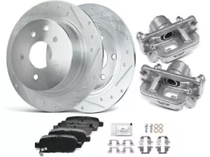 75PV51S Rear Brake Pad Rotor and Caliper Set Fits 2007-2012 Nissan Altima - Picture 1 of 1