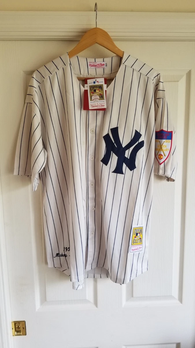mickey mantle jersey products for sale | eBay