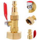 Winterizing Quick Adapter Brass Tool Fitting Blowout Thread