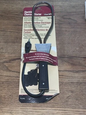 Arrancador eléctrico de carbón ChatAngle(TM) Char-Broil SureFire de colección Foto 1 de 4