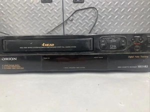 ORION VR0400 VCR 4-Head Video Cassette Recorder VHS Player TESTED WORKING - Picture 1 of 5