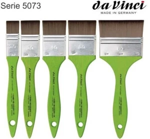 Pennello piatto Da Vinci serie Fit Synthetics - Foto 1 di 7