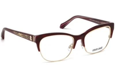 Marco de gafas Roberto Cavalli Buggiano RC5023 071 ORO BORGOÑA ROJO 54-18-140 Foto 1 de 4