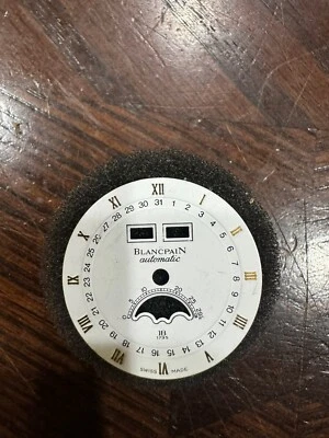Blancpain Watch Dial  - Image 1 of 2