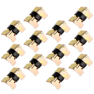 50pcs Hinges Cabinets Hinge Hinge Outlet Spring Spring Loaded Hinges - Picture 1 of 12