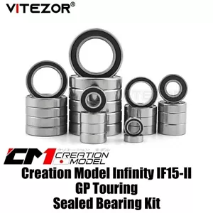 For Creation Model Infinity IF14-II Team Edition Sealed Bearing Kit - Picture 1 of 4