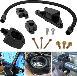 Coolant Bypass Kit fits for 2007.5-2018 Dodge Ram 6.7L Cummins Diesel Engines - Picture 1 of 9
