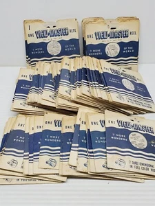 Vintage View Master Reels Singles - Pick Your Own Reel - Sawyers Late 1960's - Picture 1 of 1
