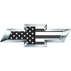 2 BW Klasyczna flaga amerykańska Uniwersalna muszka Chevy Silverado Muszka Arkusze winylowe Nakładka