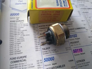 ELECTRIC FAN SWITCH - MATRA BAGHEERA RANCHO MURUNA & SIMCA 1100 & CHRYSLER 180 - Picture 1 of 2