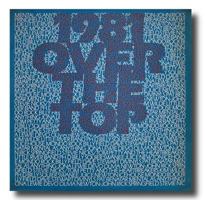 various artists LP 1981 OVER THE TOP Devo Stevie Nicks LRB IceHouse Divinyls - Picture 1 of 3