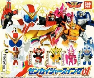 Power Rangers Zenkaiger figure key chain Lot 5 set Tokusatsu Japan hobby m597 - Picture 1 of 3
