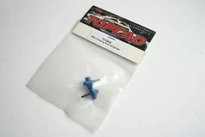 Topcad Blue Aluminium Steering Blocks For Kyosho Mini-Z MR-01 MiniZ - TC135B - Picture 1 of 1
