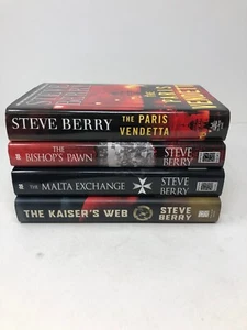First Edition Hardcover Novels by Steve Berry - Picture 1 of 21