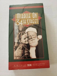 Miracle on 34th Street Digitally Mastered VHS - NEW -SEALED - Picture 1 of 2