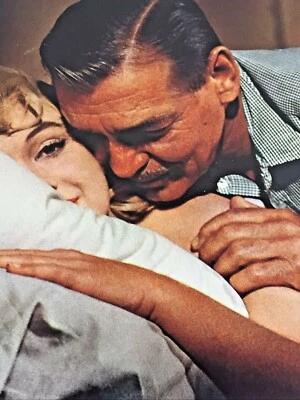 Vintage '61 Marilyn Monroe Last Movie Before her Death & Clark Gable ( Misfits) - Imagem 1 de 4