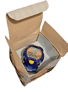 RUGRATS DIGITAL WATCH TOMMY AND DILL BURGER KING KID’S MEAL TOY 2000 - Picture 1 of 10