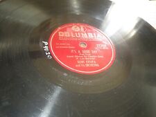 78RPM Columbia (original 3 line label) Gene Krupa - Sierra Sue / Tiger Rag V+VV+
